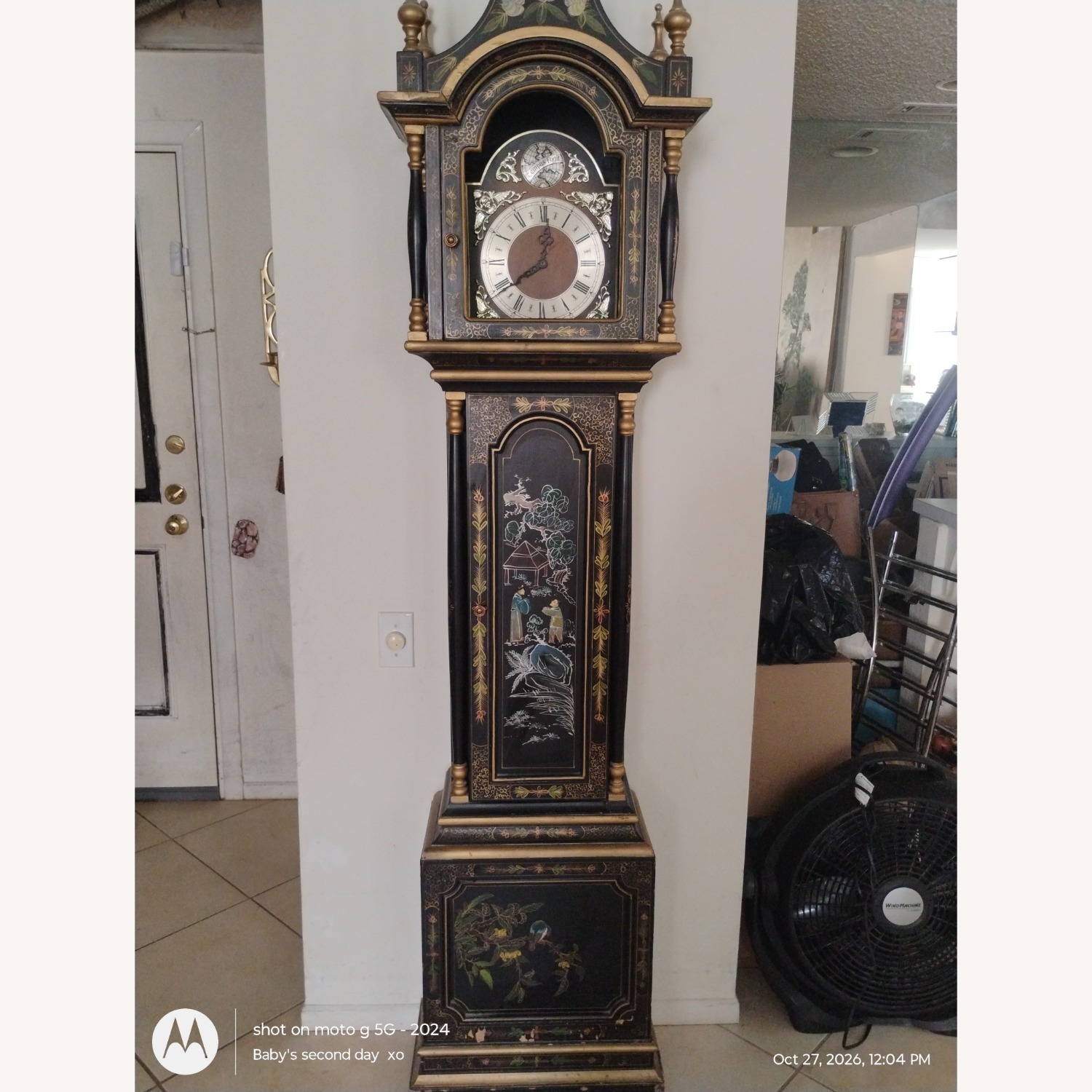 Grand Father Clock - image-5