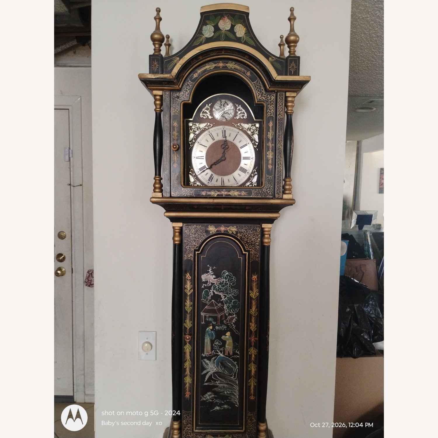 Grand Father Clock - image-6