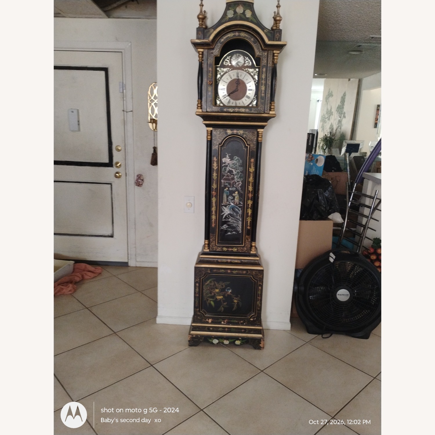 Grand Father Clock - image-1