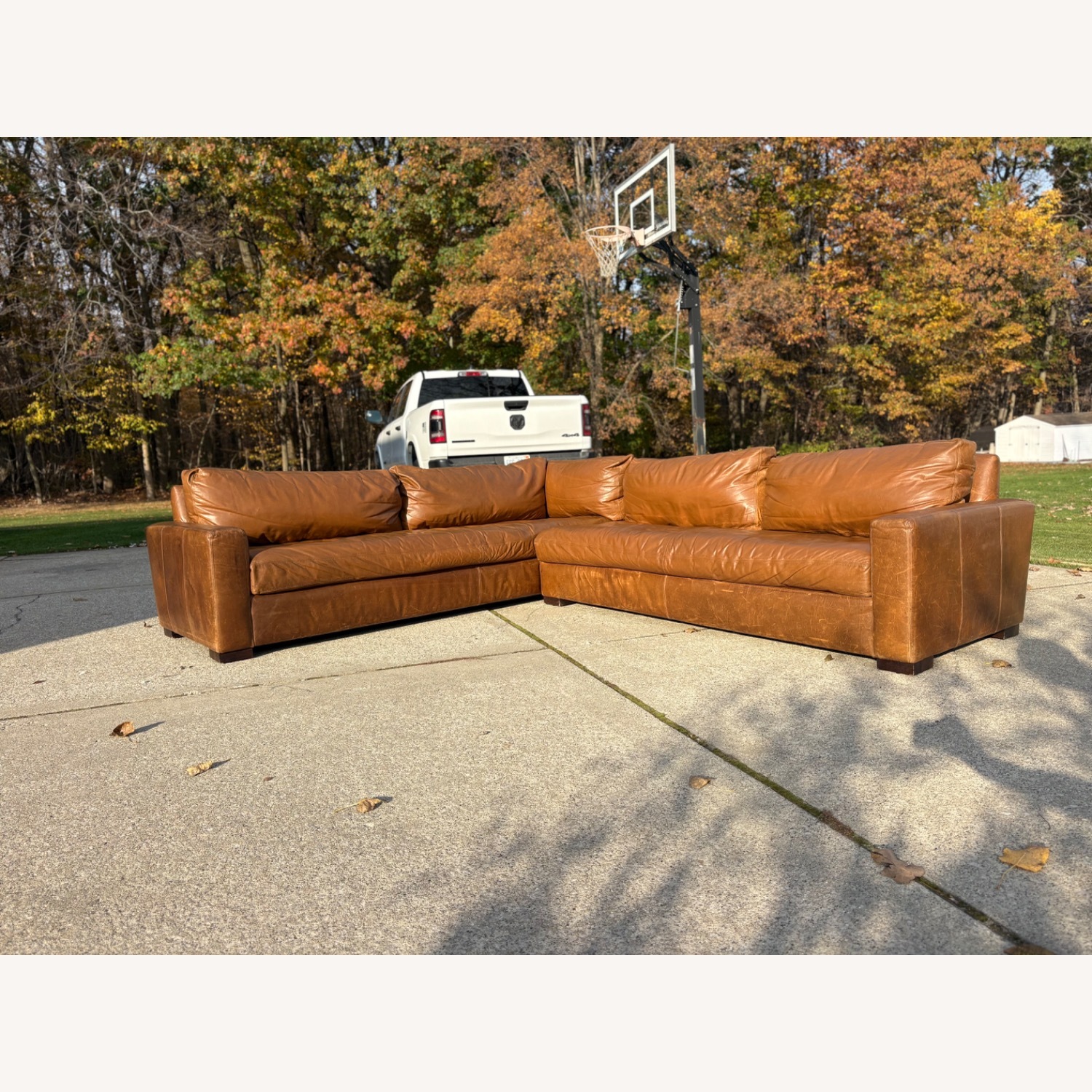 Restoration Hardware Maxwell Sectional - image-1