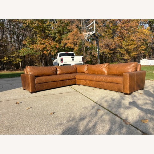 Used Restoration Hardware Maxwell Sectional for sale on AptDeco