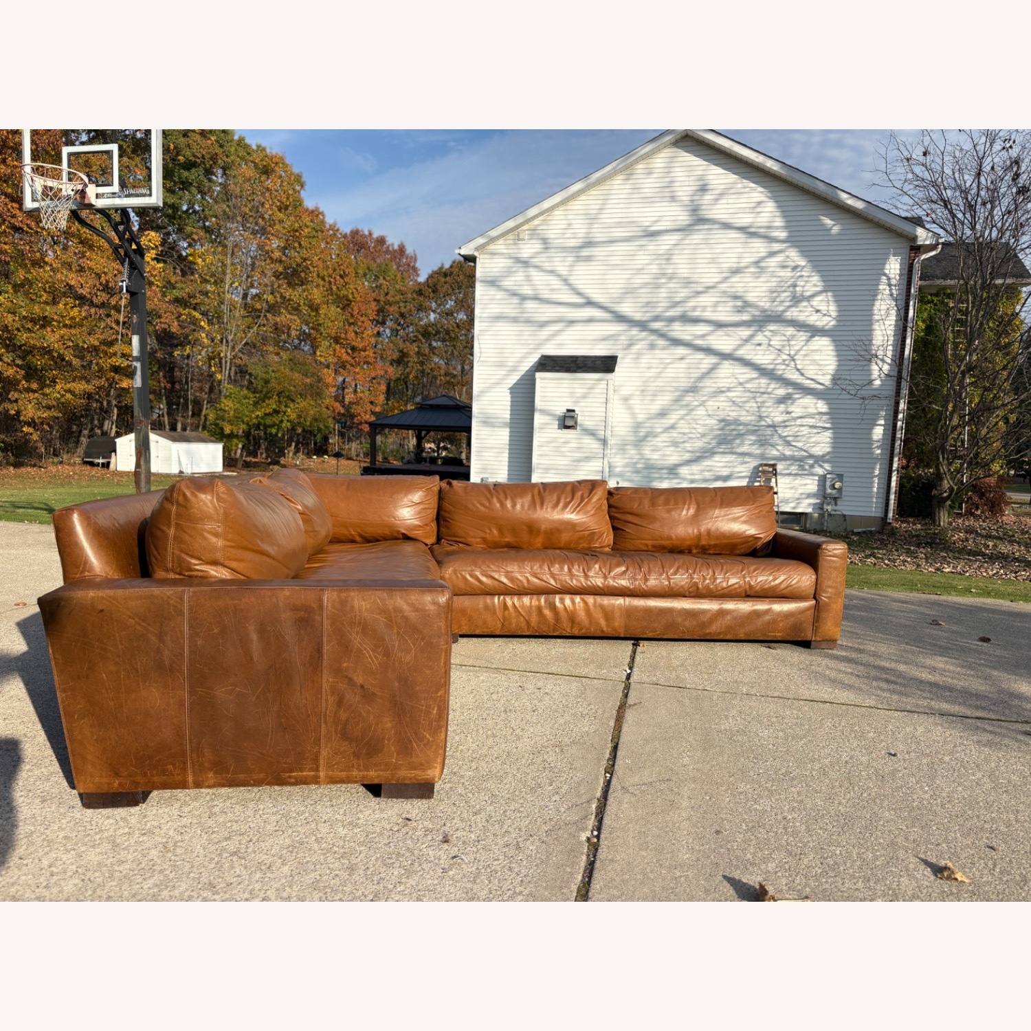 Restoration Hardware Maxwell Sectional - image-4