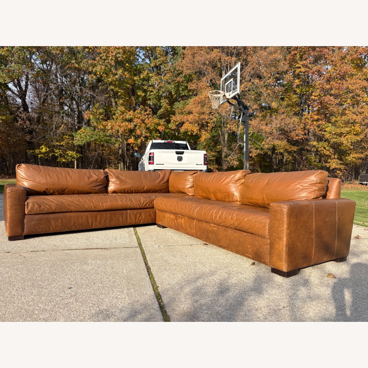 Restoration Hardware Maxwell Sectional - image-2