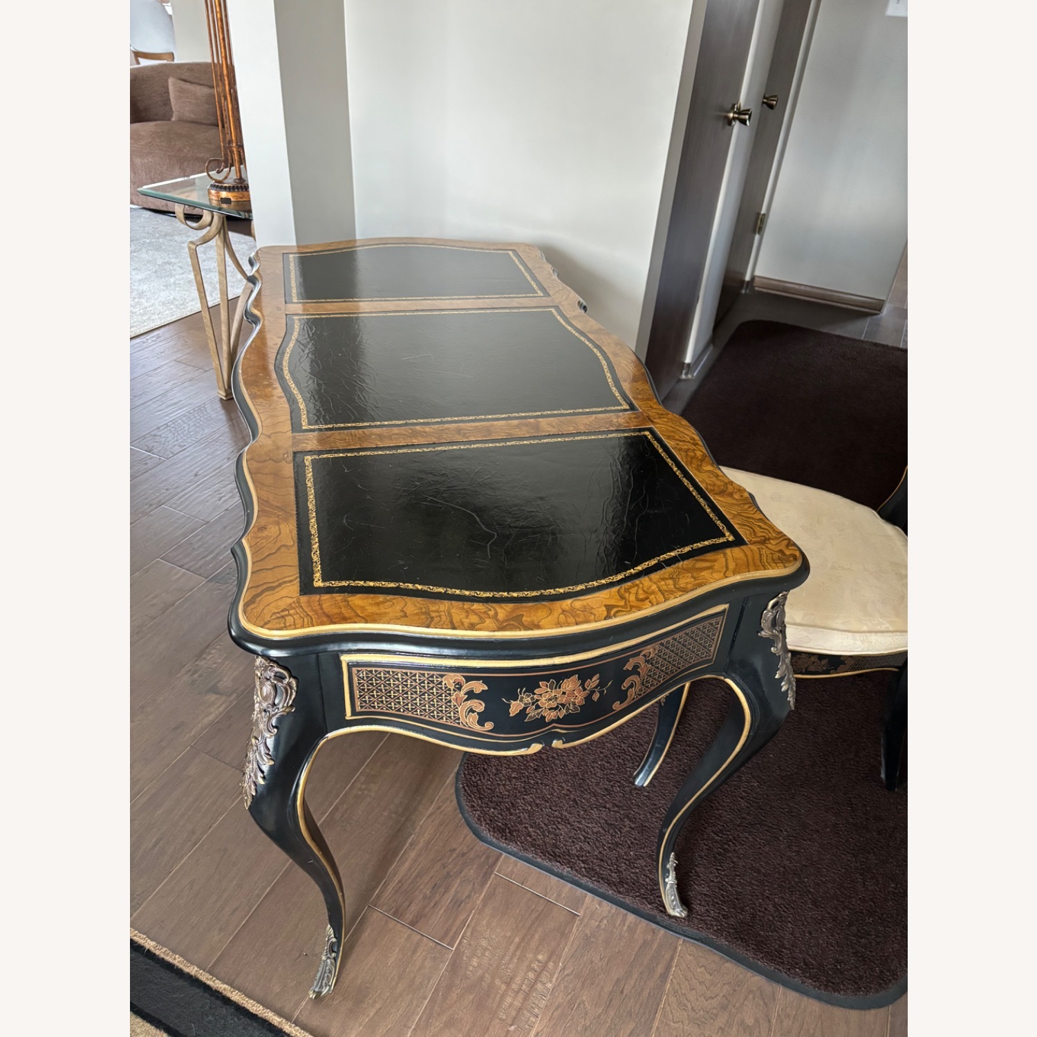 Drexel Asian Desk and Chair - image-2