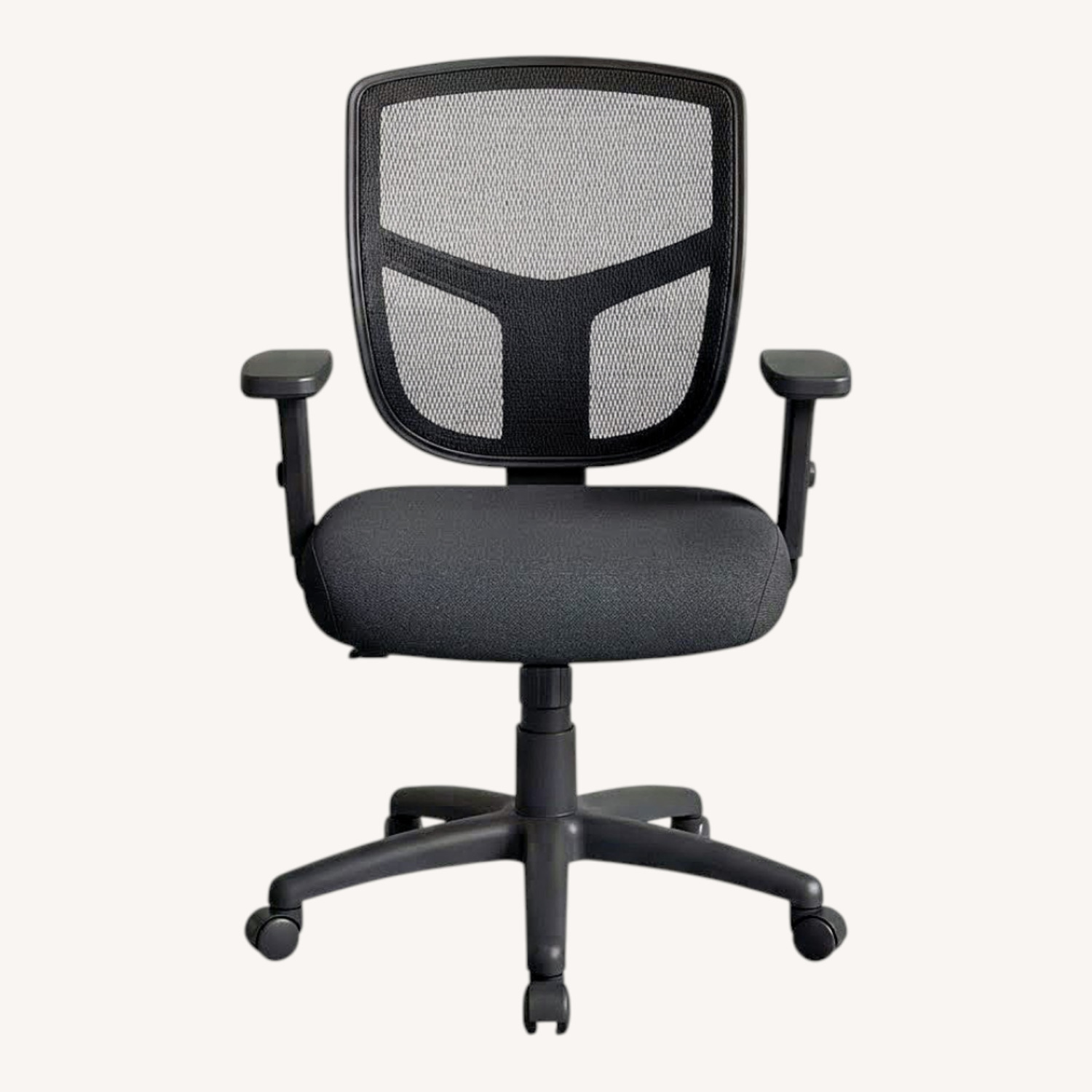 Black Office Chair - image-0