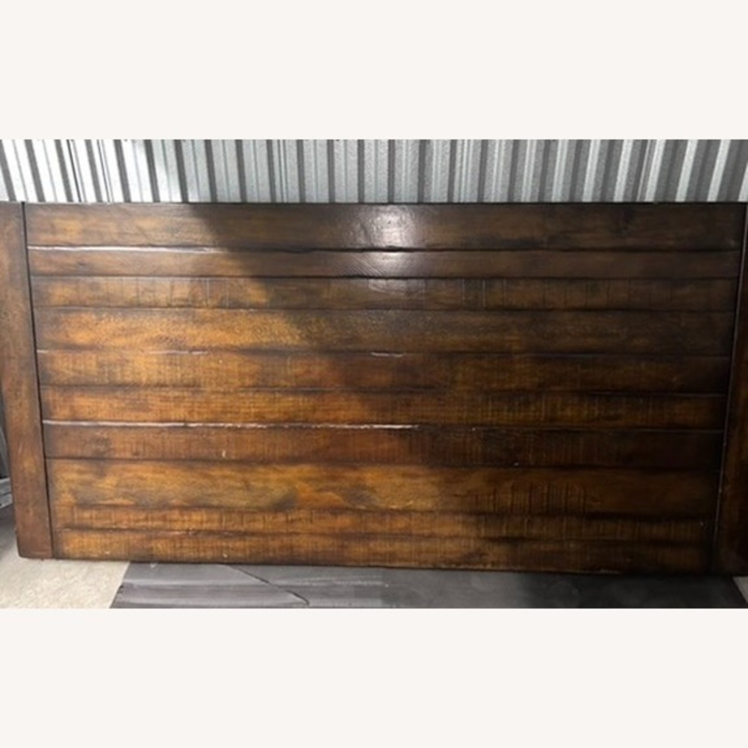 Pottery Barn Spectacular Solid Wood Extending Dining Table - image-3
