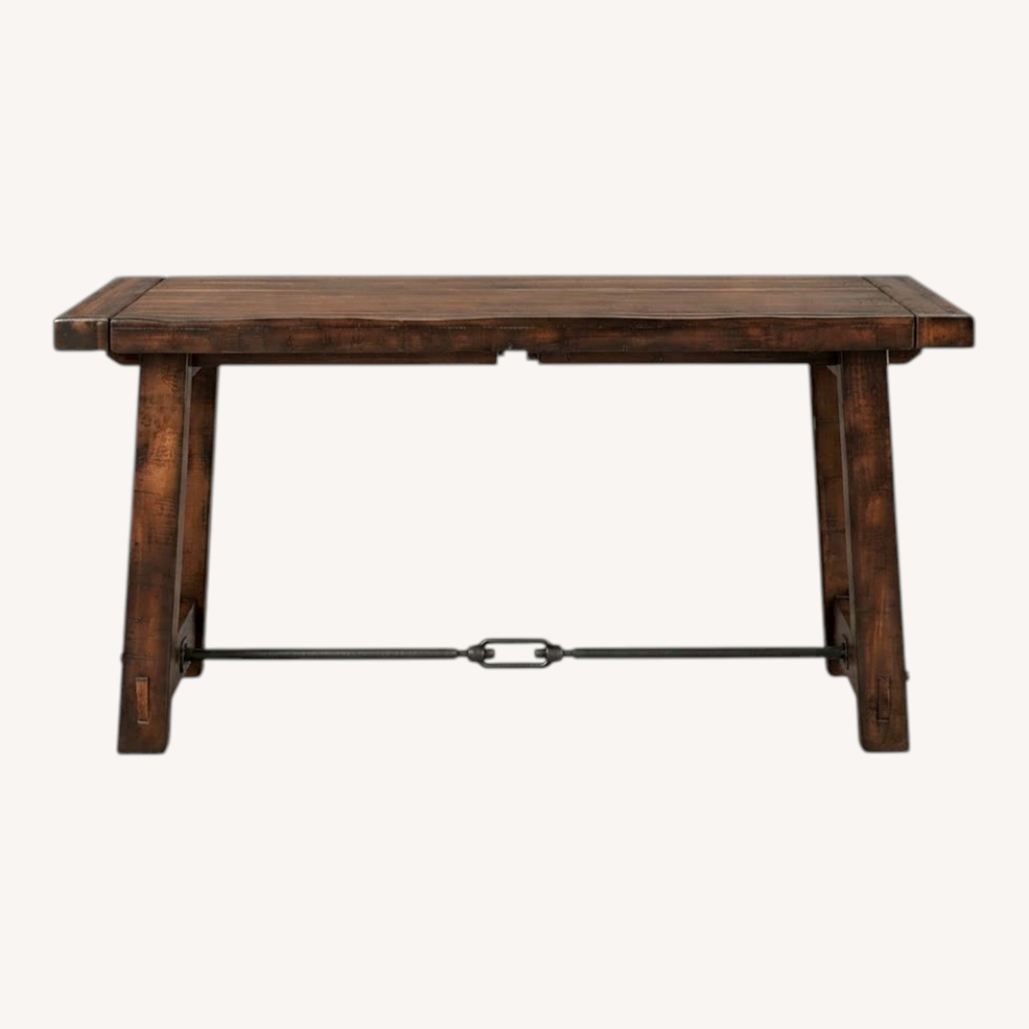 Pottery Barn Spectacular Solid Wood Extending Dining Table - image-0