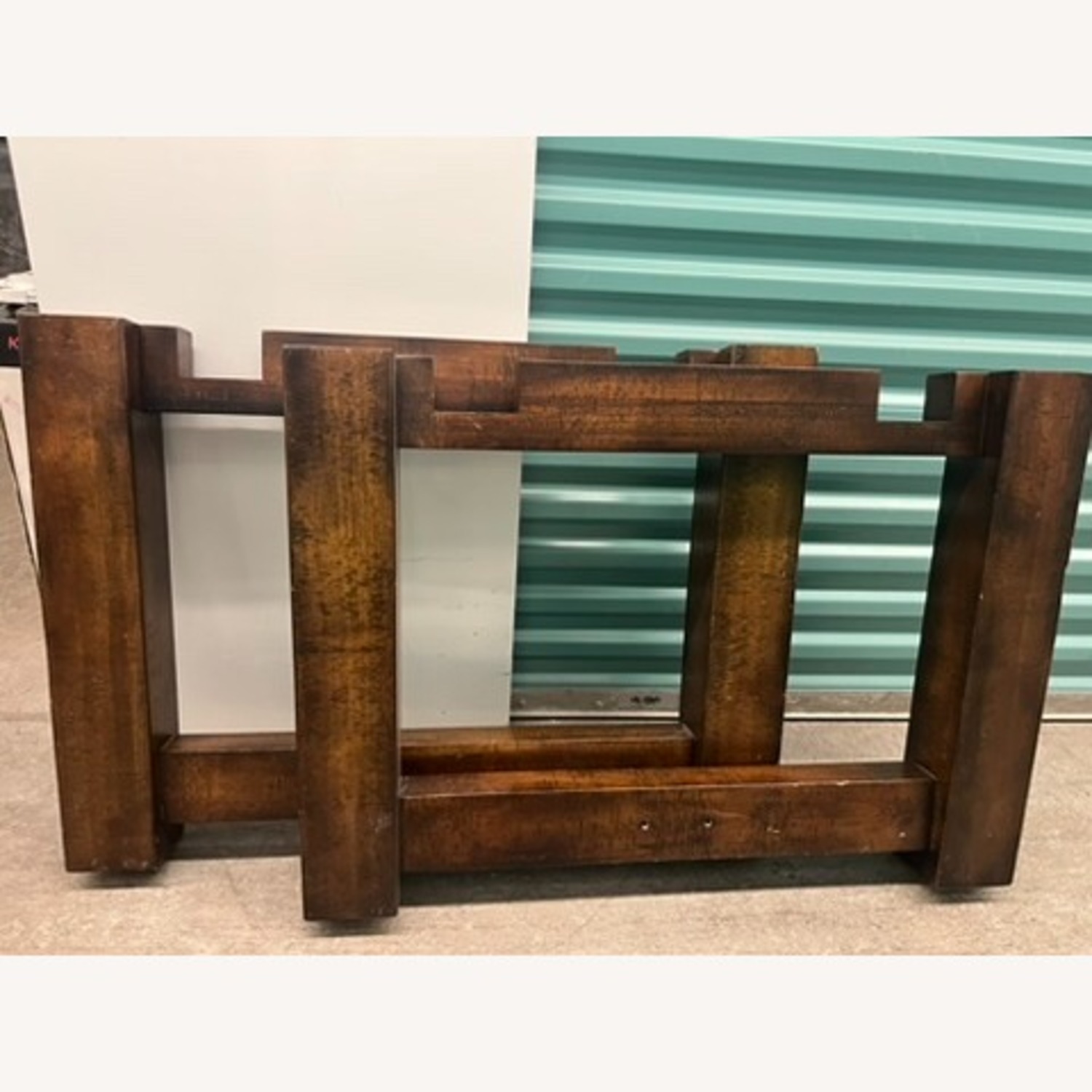 Pottery Barn Spectacular Solid Wood Extending Dining Table - image-7