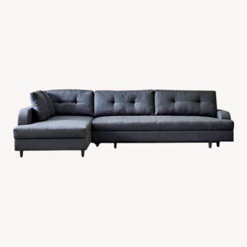 Used Lazzoni Light Gray Sleeper Sofa for sale on AptDeco