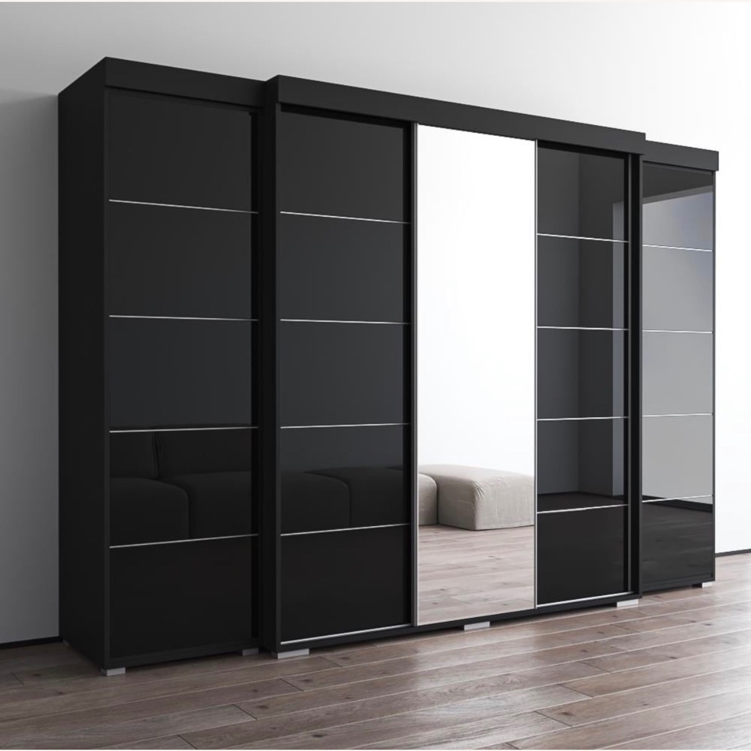 Black Armoire - image-3