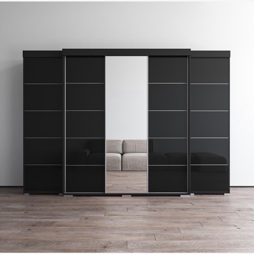 Used Black Armoire for sale on AptDeco