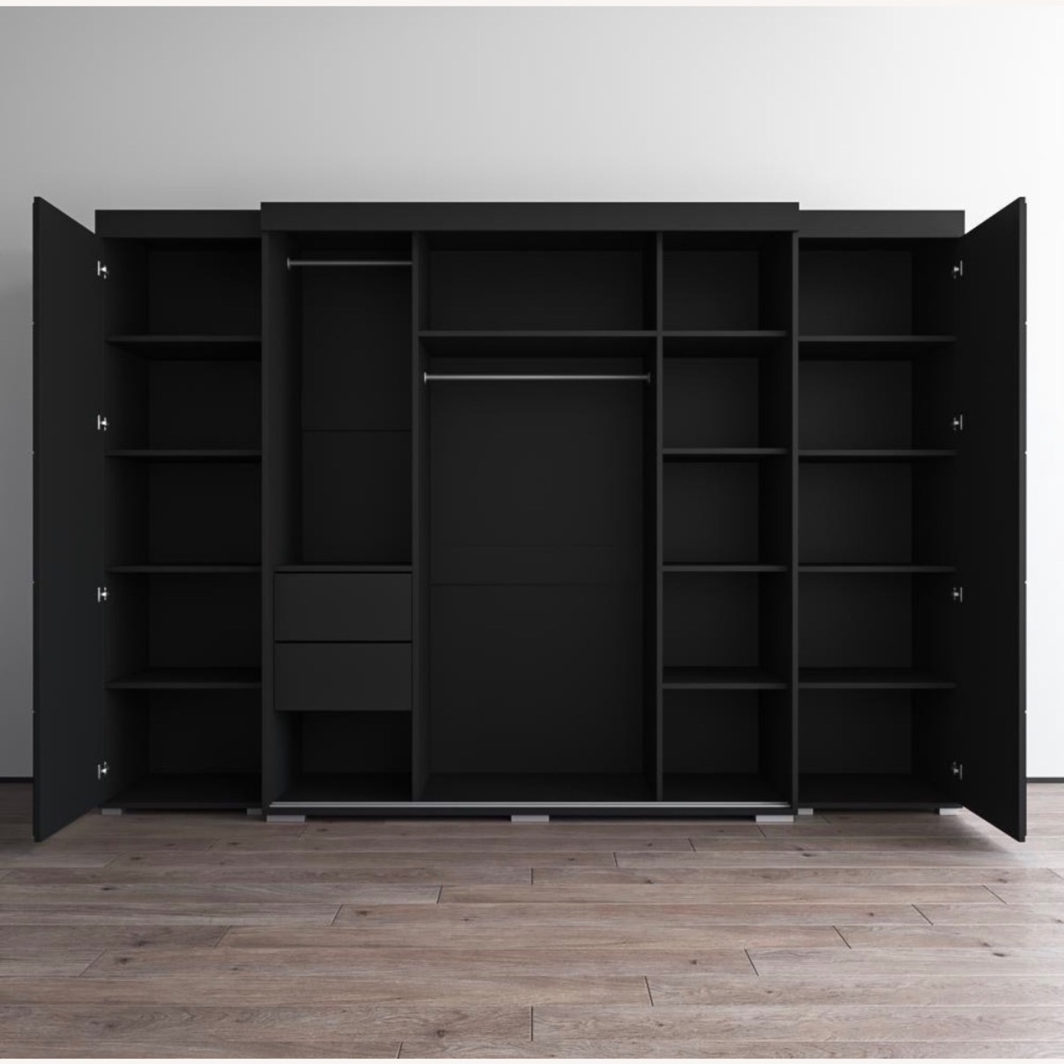 Black Armoire - image-2