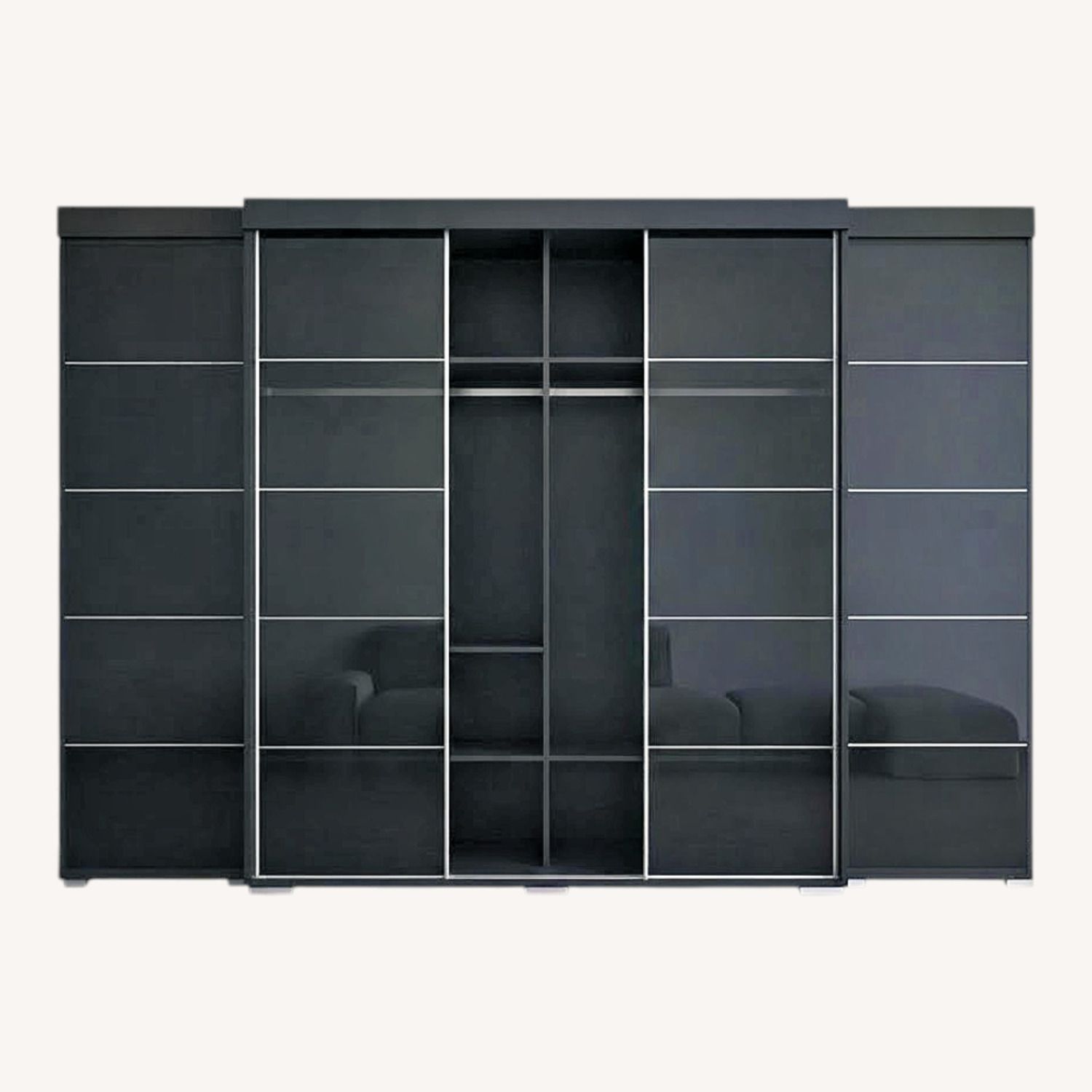 Black Armoire - image-0
