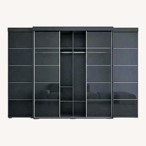 Used Black Armoire for sale on AptDeco