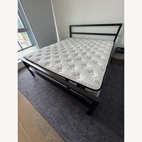 Used Room & Board Parsons Bed California King for sale on AptDeco
