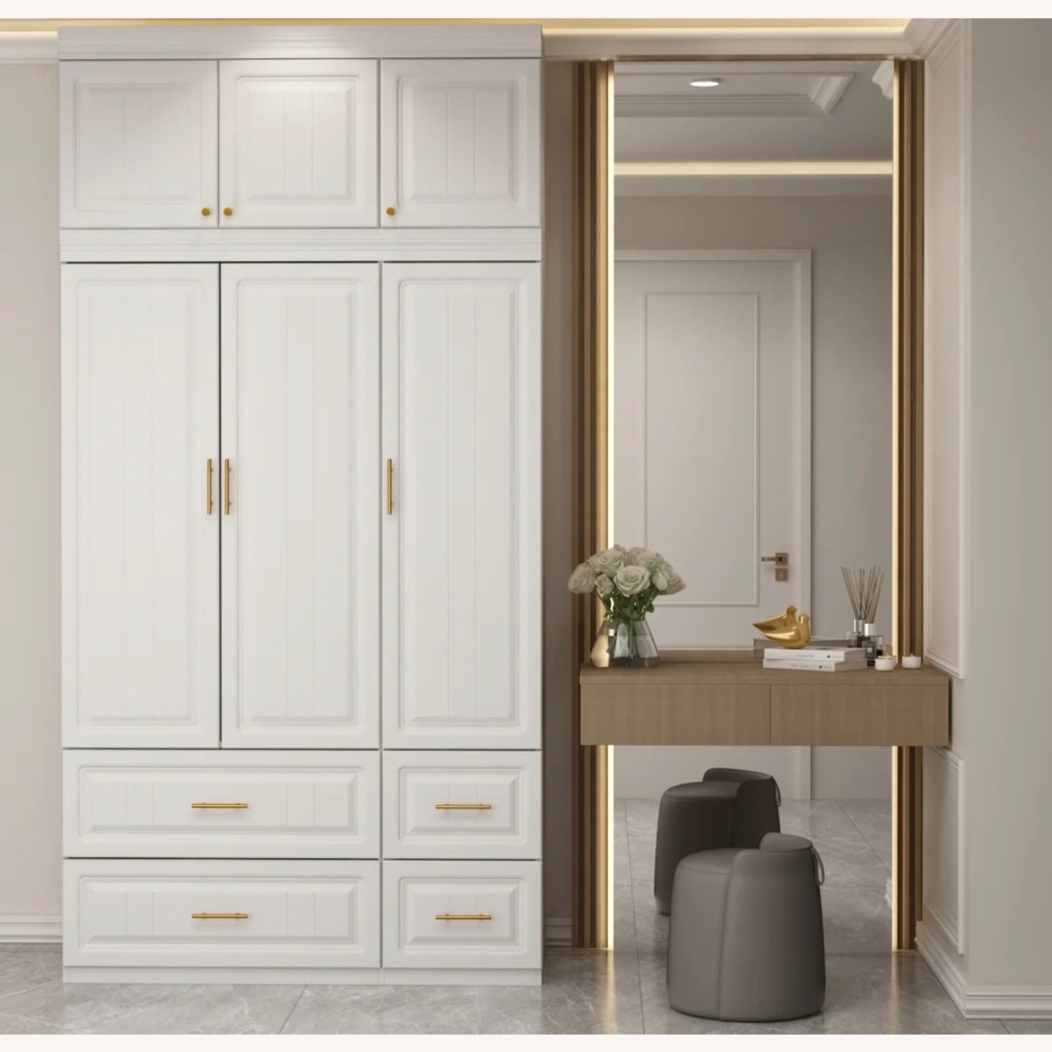 Wayfair Brienne 47.2 " W Armoire - image-1