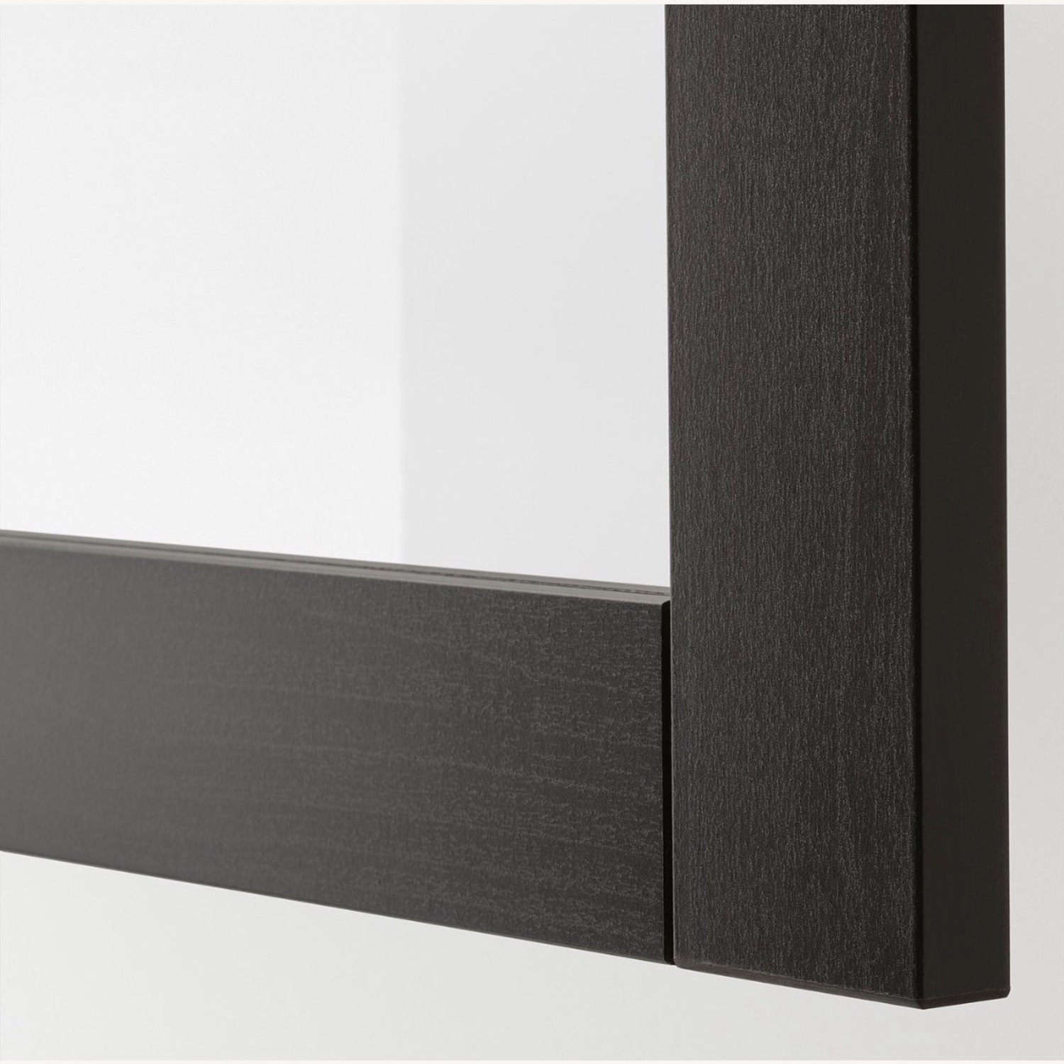 IKEA Black Wood Bookcase - image-3