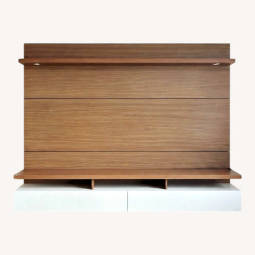 Used Floating TV Wall with Storage for sale on AptDeco