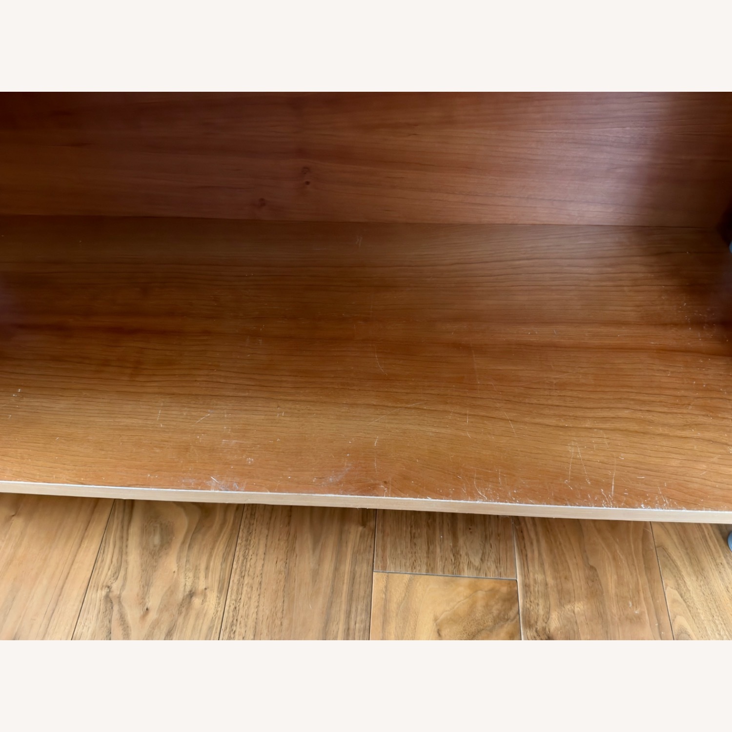 Blu Dot Light Cherry Bookcase - image-8