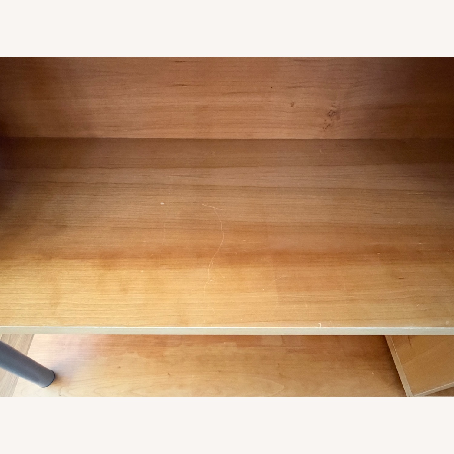 Blu Dot Light Cherry Bookcase - image-7