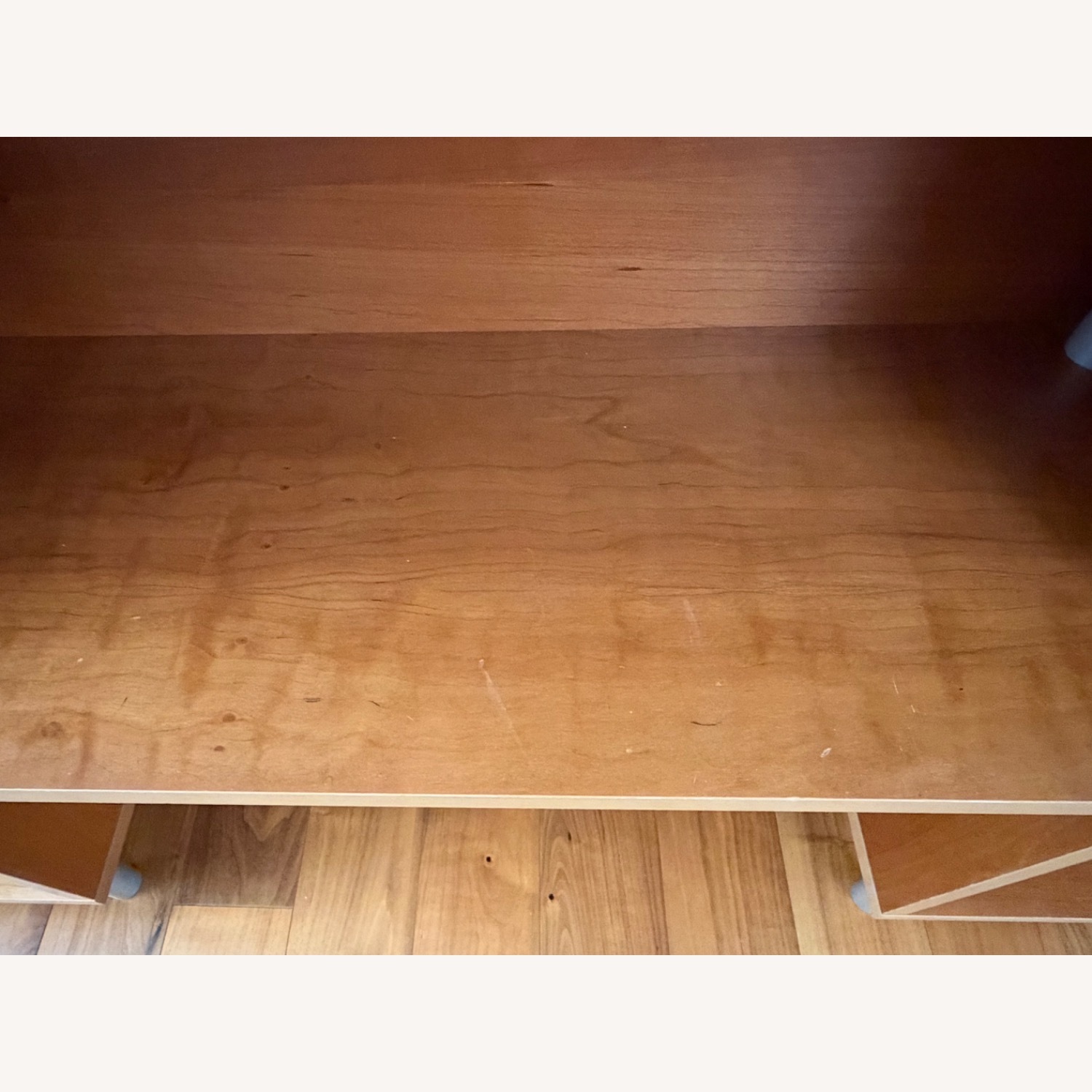 Blu Dot Light Cherry Bookcase - image-5