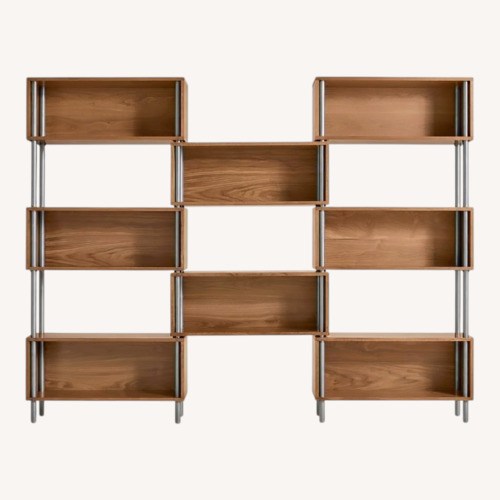 Used Blu Dot Light Cherry Bookcase for sale on AptDeco