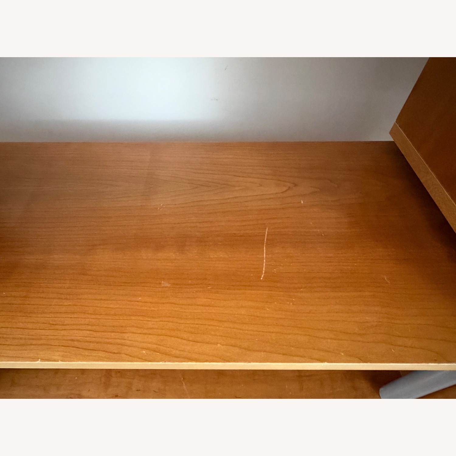 Blu Dot Light Cherry Bookcase - image-4