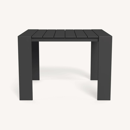 Used Harbour Hayman Aluminum Dining Table for sale on AptDeco