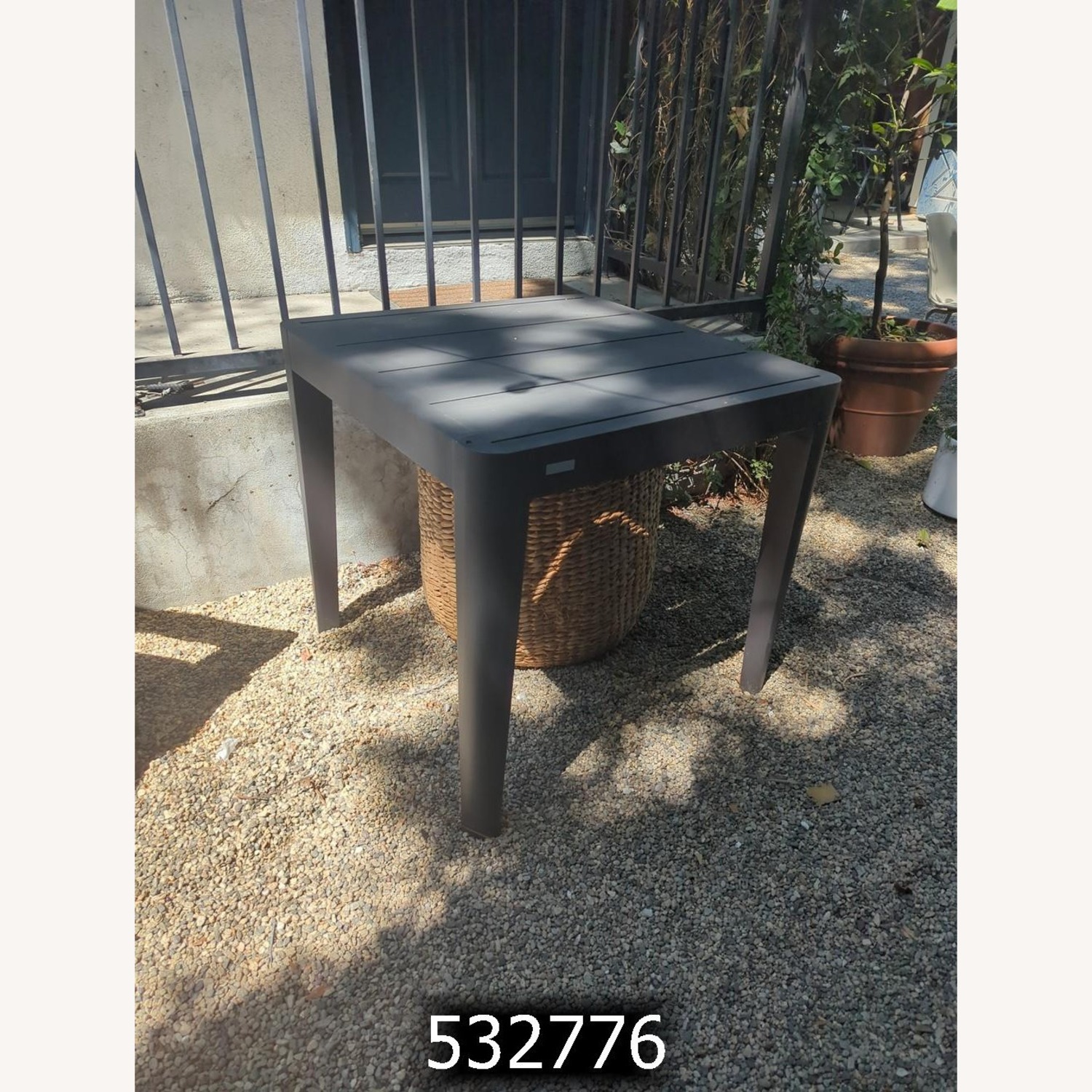 Harbour Hayman Aluminum Dining Table - image-2