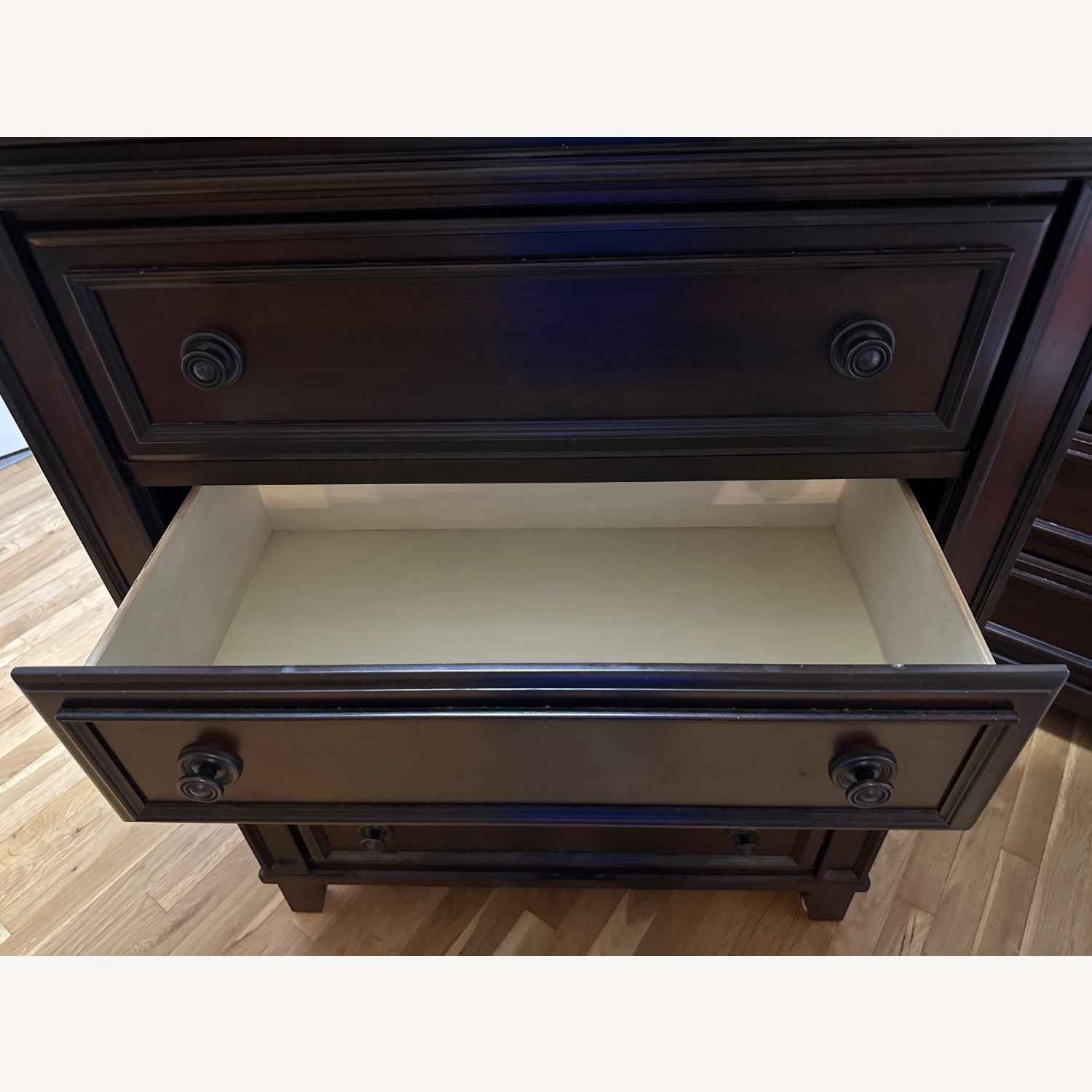 Dark Wood Dressers 2 - image-4