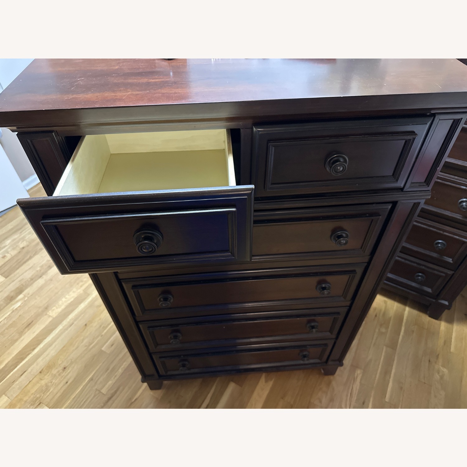 Dark Wood Dressers 2 - image-5