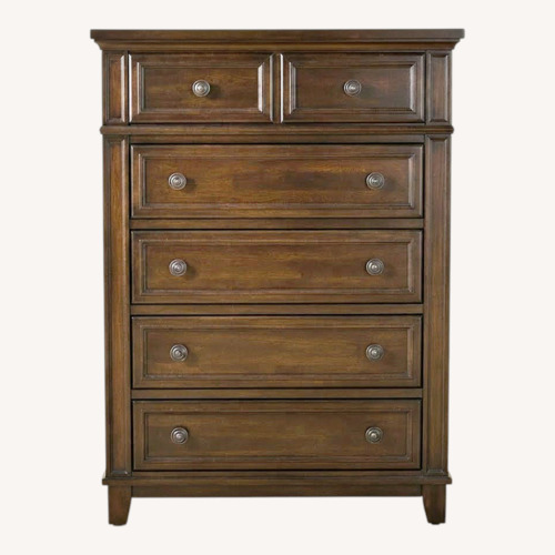Used Dark Wood Dressers 2 for sale on AptDeco