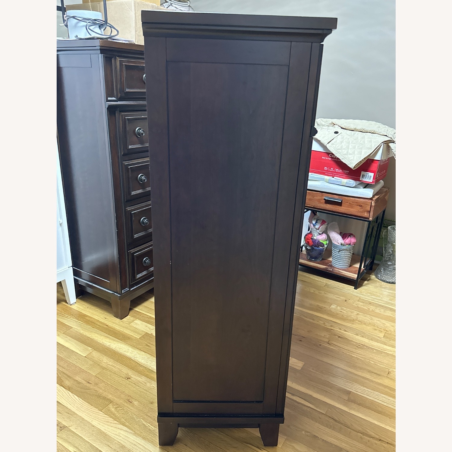 Dark Wood Dressers 2 - image-2