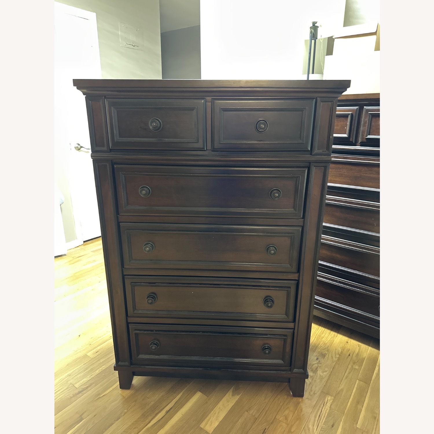 Dark Wood Dressers 2 - image-1