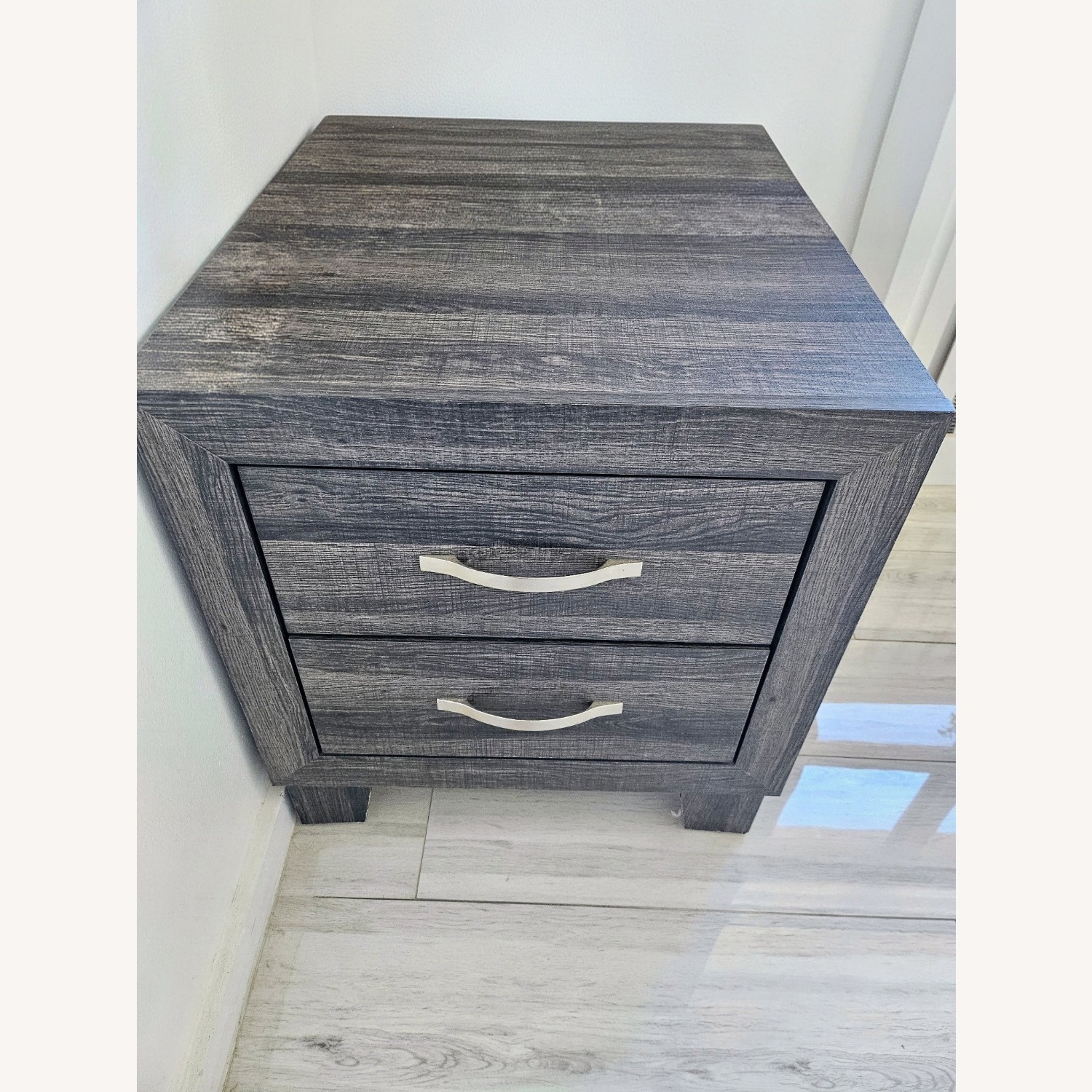 2 Drawer Nightstand - image-2