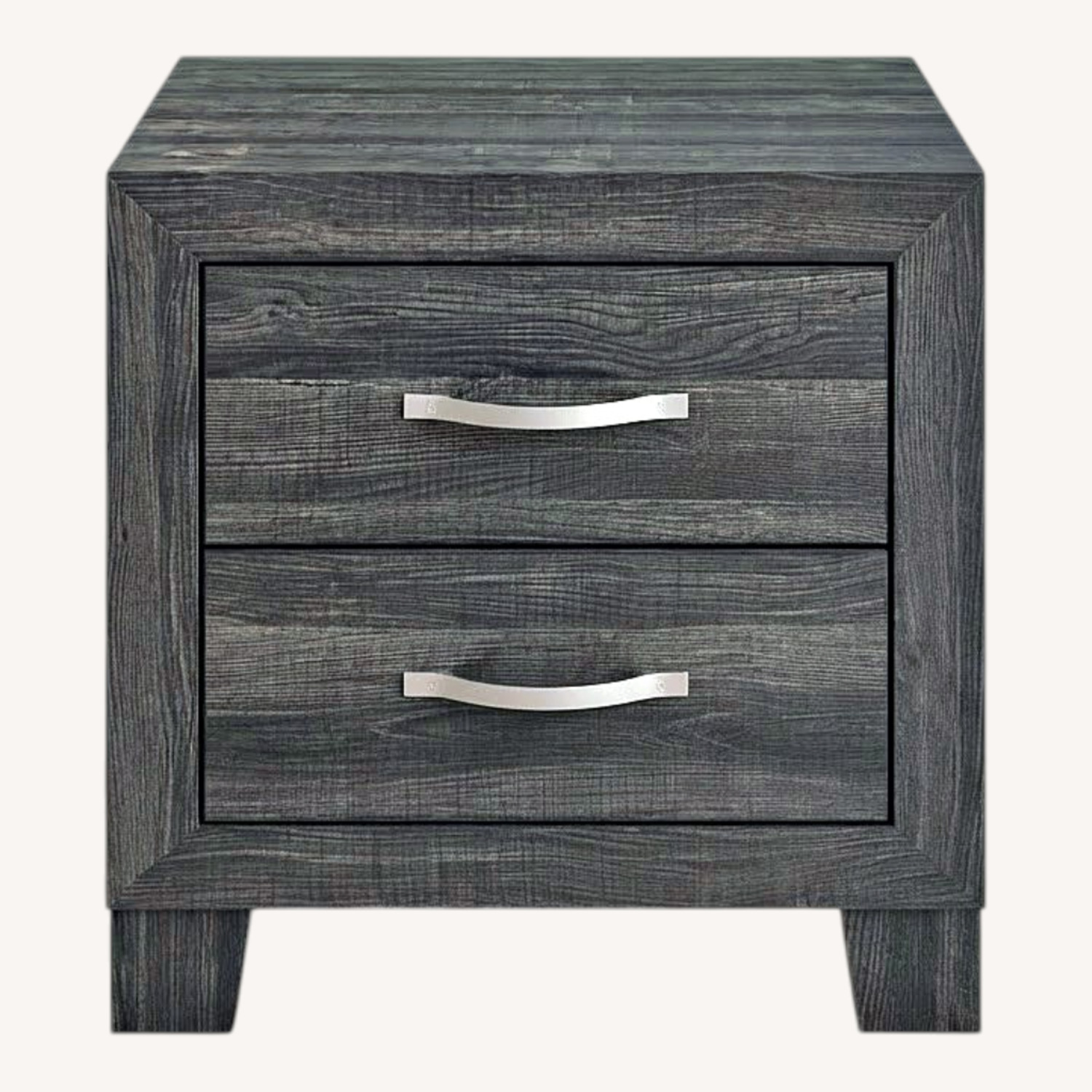 2 Drawer Nightstand - image-0