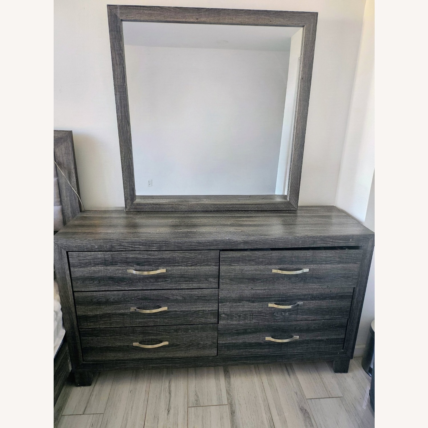 6 Drawer Dresser with Mirror - image-1