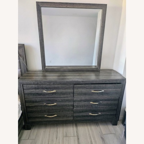 Used 6 Drawer Dresser with Mirror for sale on AptDeco