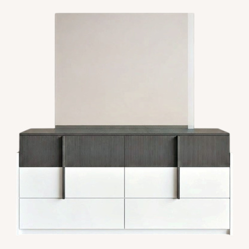 Used Dark Brown Wood Dresser for sale on AptDeco