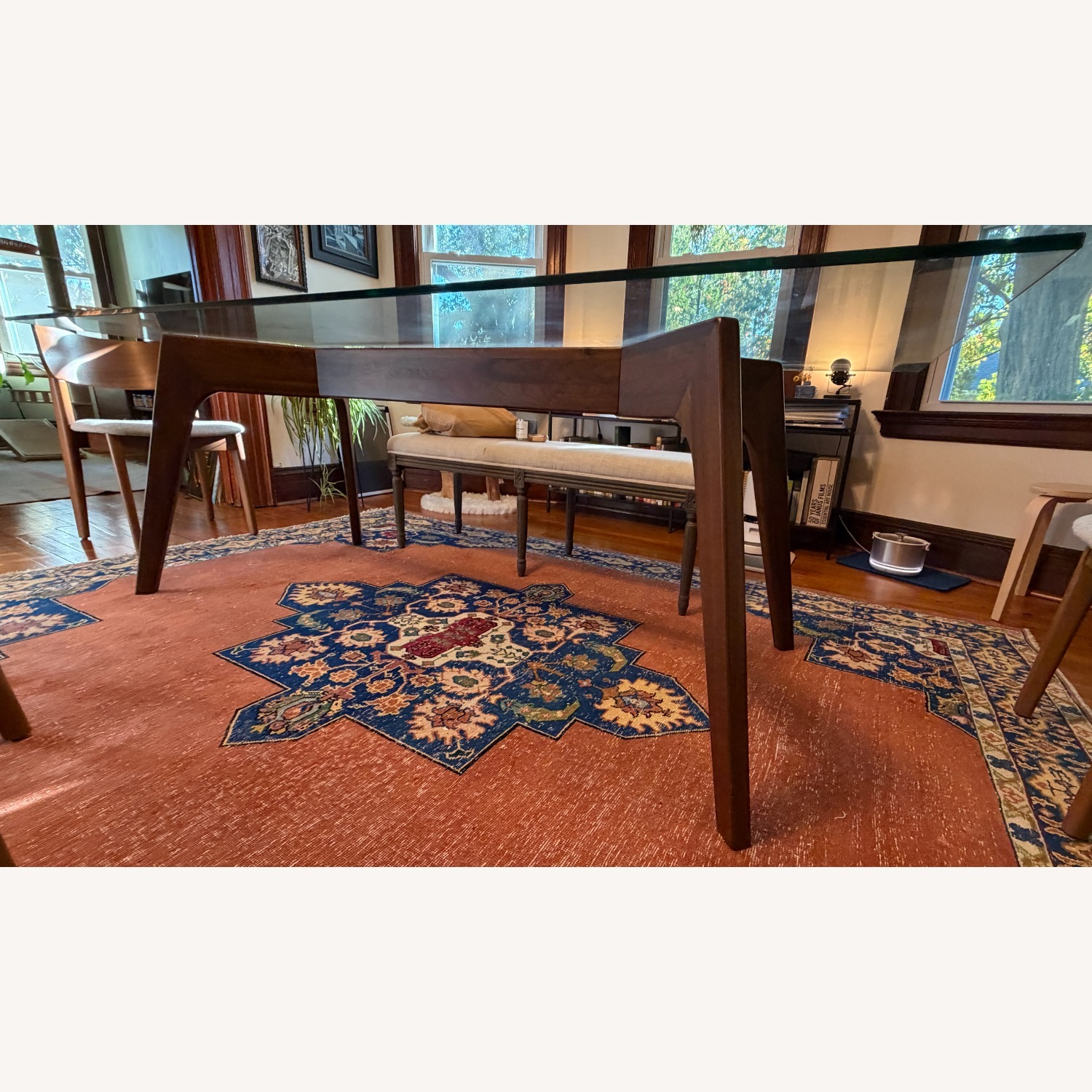 Joybird Hesse Glass Dining Table - image-9