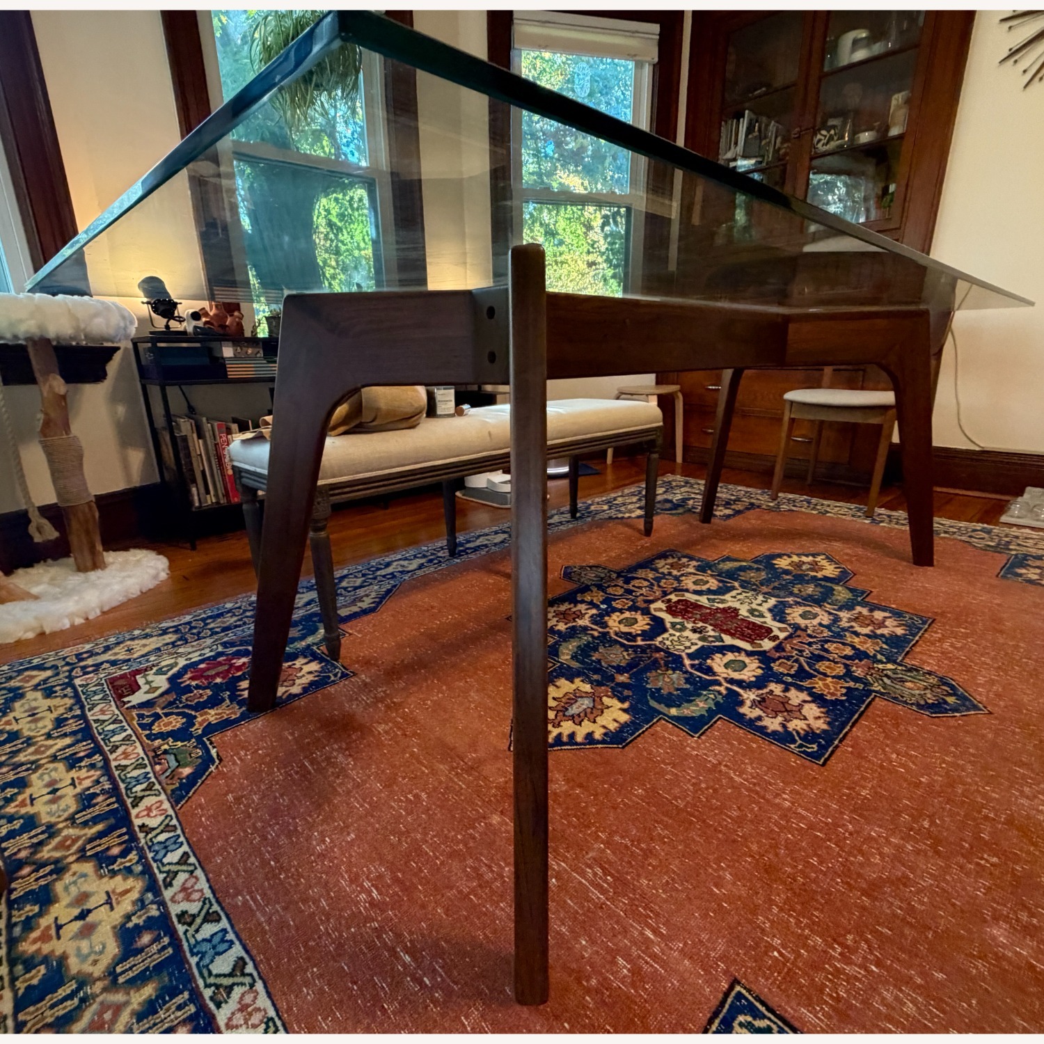 Joybird Hesse Glass Dining Table - image-11