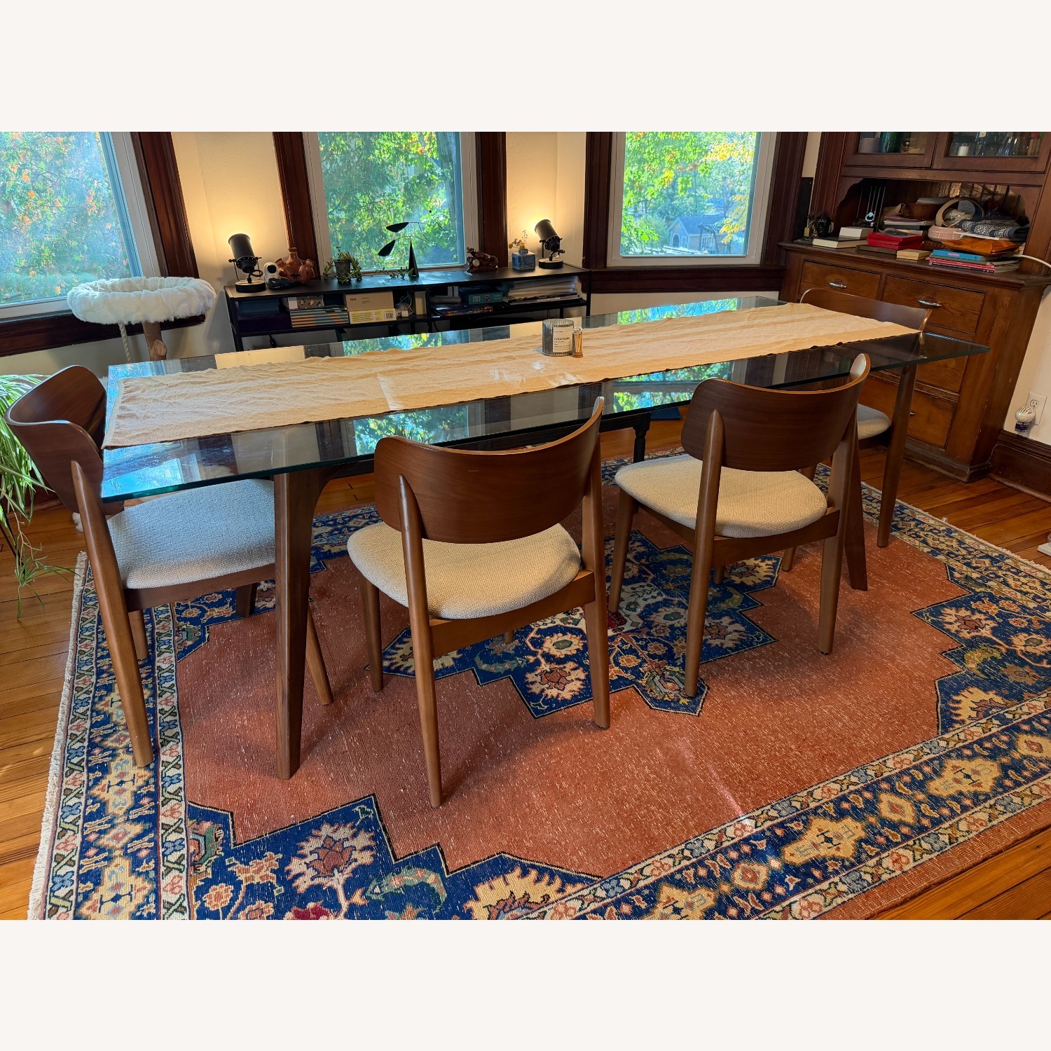 Joybird Hesse Glass Dining Table - image-1