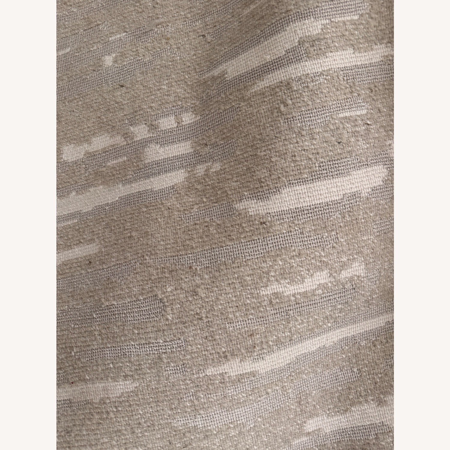 2 Large Marc Phillips Wool & Silk Rugs - image-1