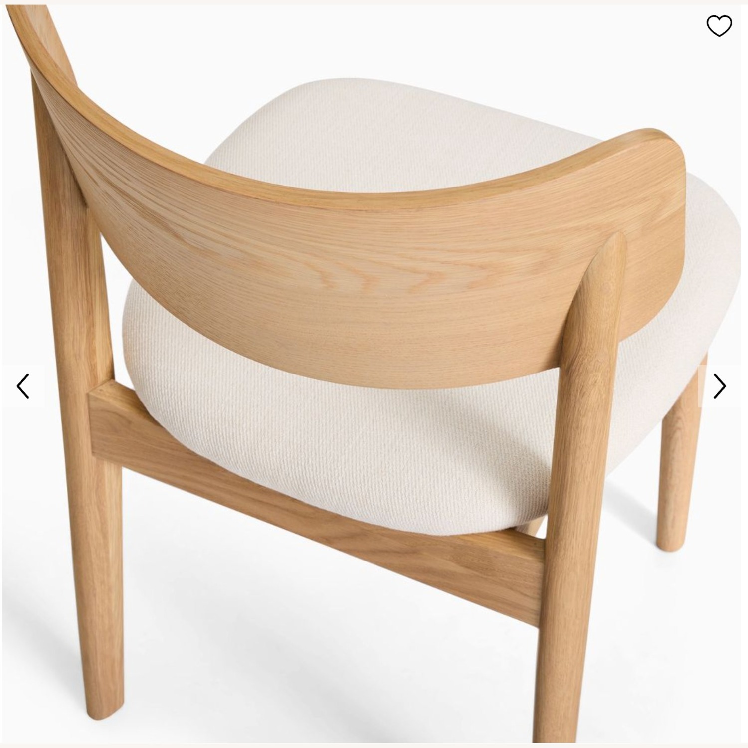 West Elm Laila Dining Chair Set of 4 - image-9