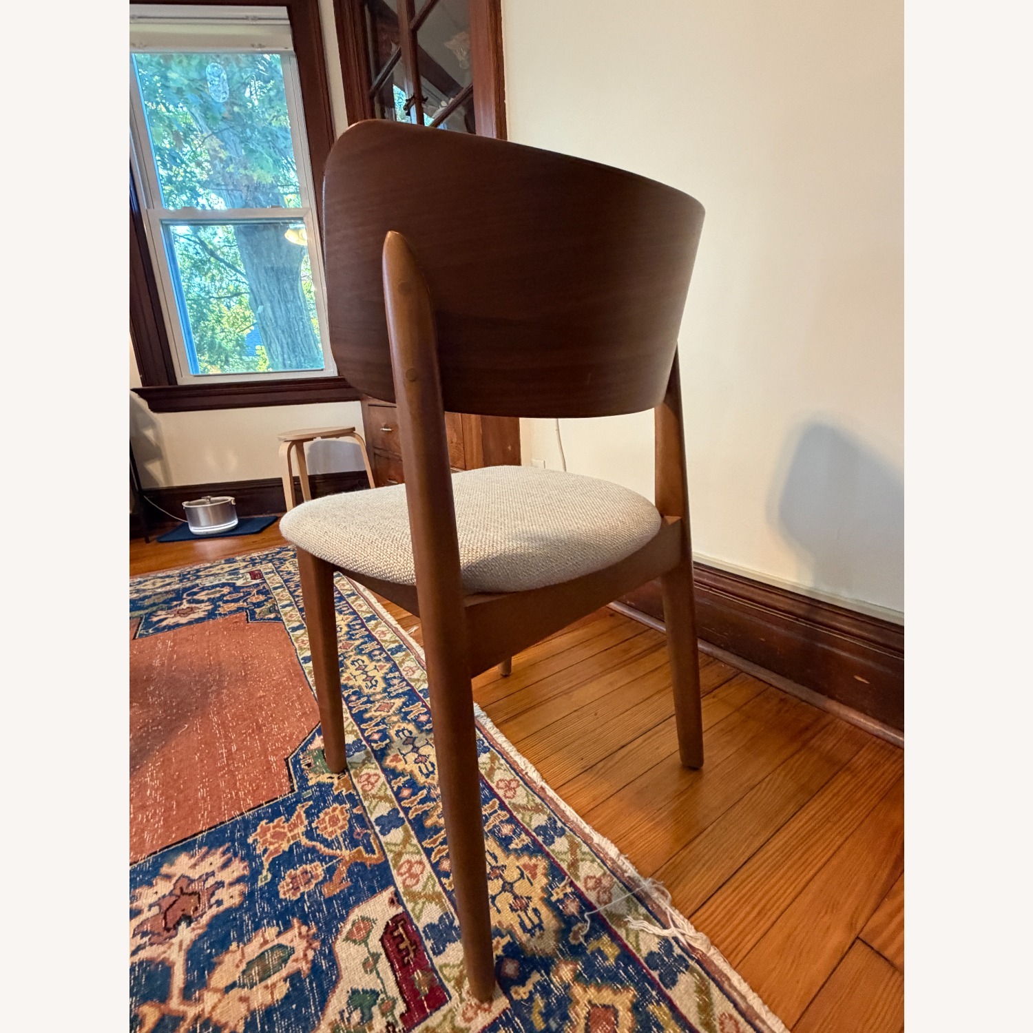 West Elm Laila Dining Chair Set of 4 - image-5