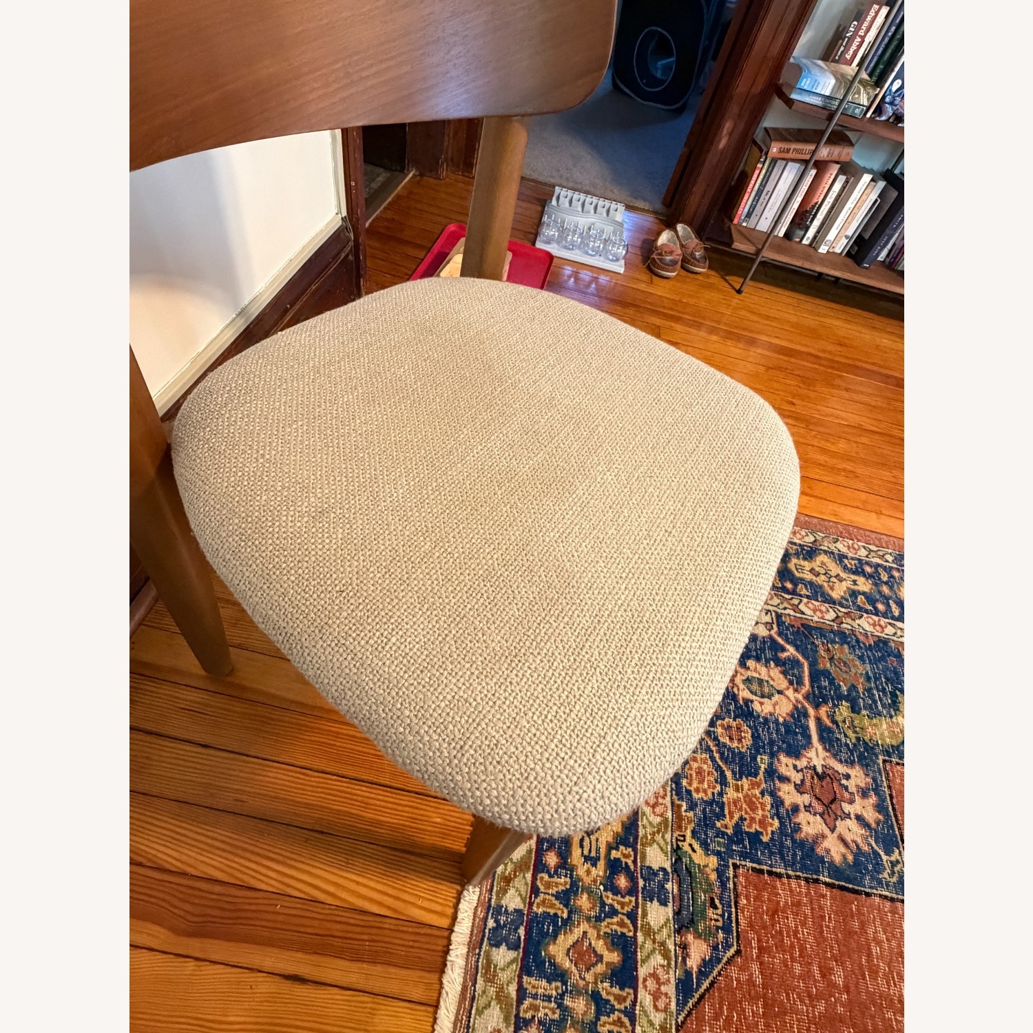 West Elm Laila Dining Chair Set of 4 - image-12