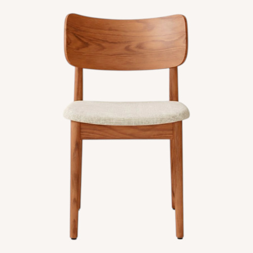 Used West Elm Laila Dining Chair Set of 4 for sale on AptDeco