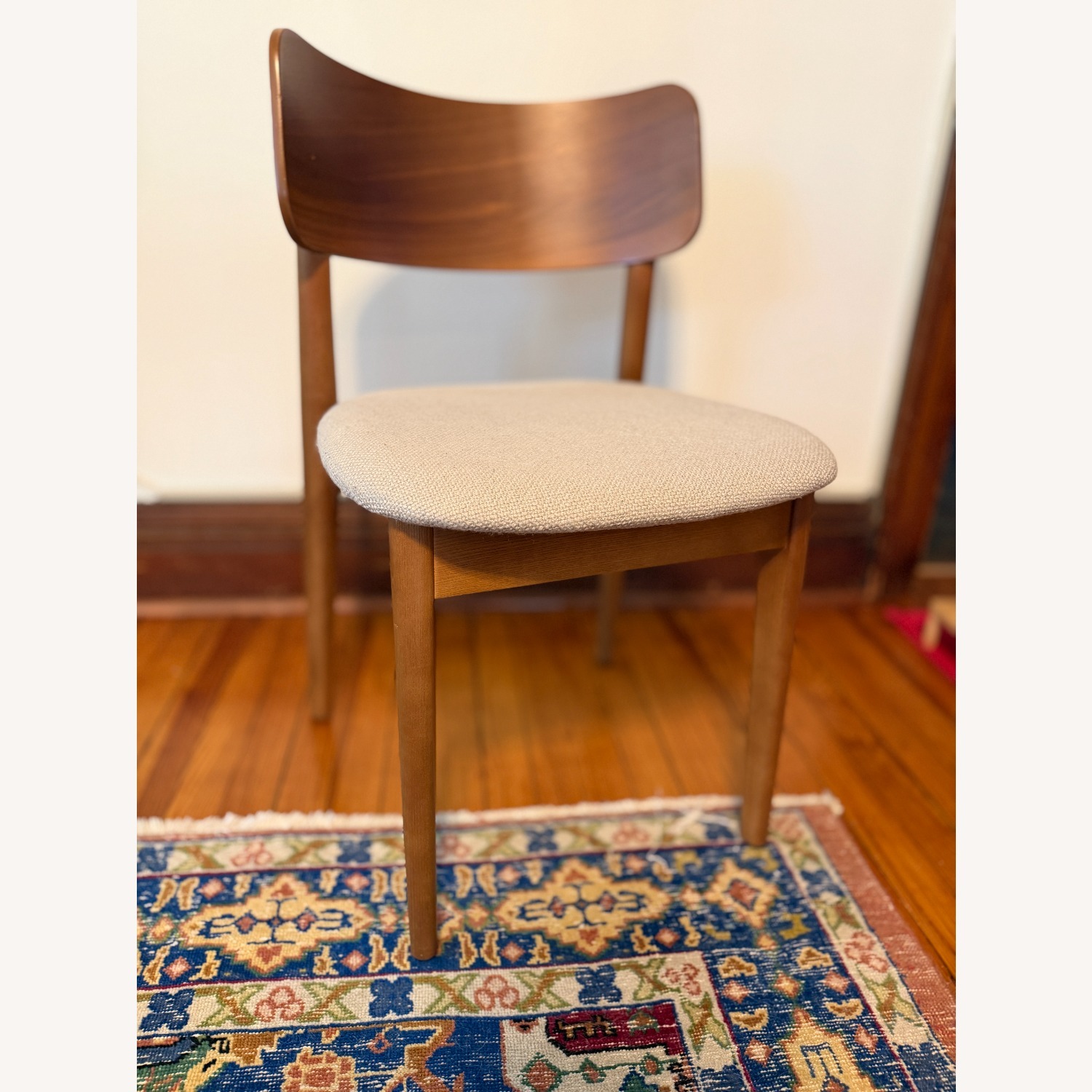 West Elm Laila Dining Chair Set of 4 - image-3