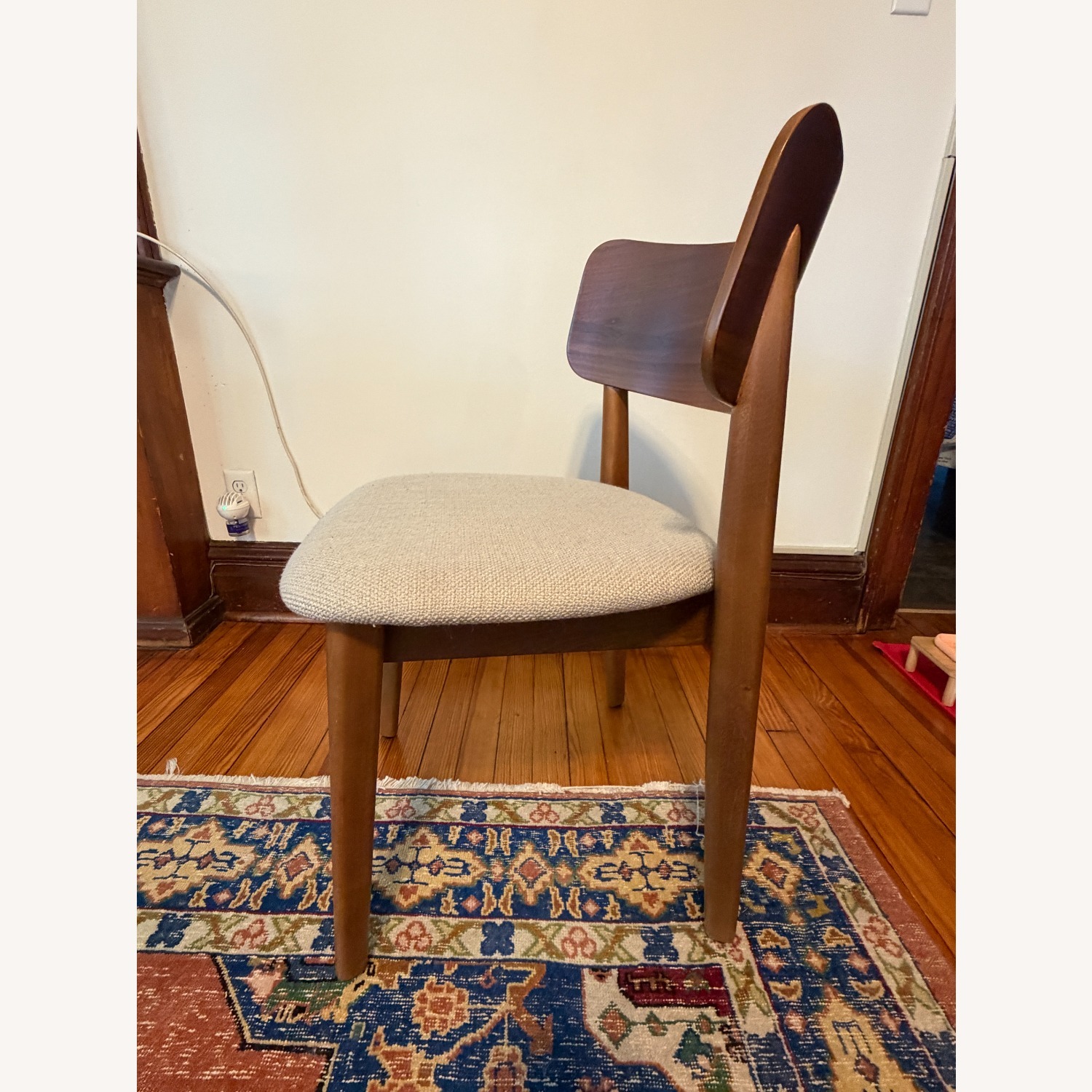 West Elm Laila Dining Chair Set of 4 - image-4