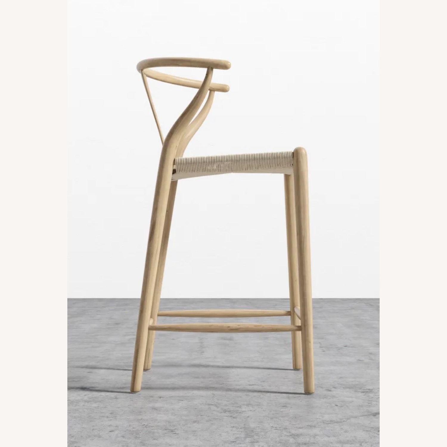 Rove Concept Counter Height Wishbone Chair - image-2